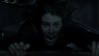 the walking dead s11e01 negan and maggie underground
