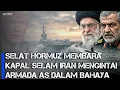 Lagu Selat Hormuz Membara! Kapal Selam Iran Kepung Diam-Diam, Kapal Induk AS Terjebak Bahaya