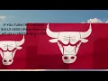 IF YOU TURN THE CHICAGO BULLS LOGO UPside down you will see a robot banging a crab