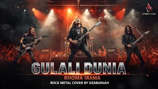 gulali dunia h rhoma irama metal rock cover gulali rhomairama rockindonesia 