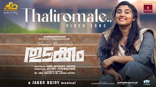 thaliromale video song thudakkam vismaya mohanlal jude anthany joseph k s chithra jakes bejoy