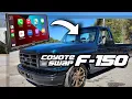 Amazon s cheapest Atoto F7 10 touchscreen radio installed in our Coyote Swap F150