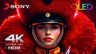 sony oled 4k video ultra hd demo