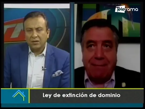 Ley de extinción de dominio