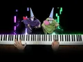 Kingdom Dance on Piano