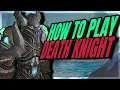 ULTIMATE DEATH KNIGHT CLASS GUIDE for WotLK Classic Talent Progression BiS Glyphs Rotation