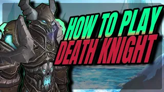 ULTIMATE DEATH KNIGHT CLASS GUIDE for WotLK Classic Talent Progression BiS Glyphs Rotation