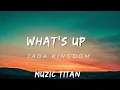 Jada Kingdom - What’s up (Audio )