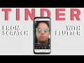 Coding ASMR Tinder UI From Scratch With Flutter
