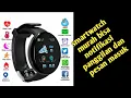 Download Lagu smart watch murah bisa notifikasi panggilan dan pesan masuk (review)