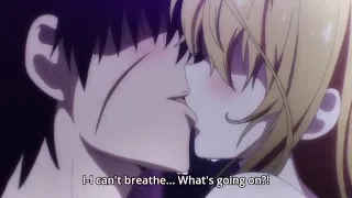 Natsuki And Takuma Super Ero Kiss Val X Love Hot Scene  Natsuki And Takuma Super Ero Kiss Val X Love Hot Scene