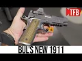 BUL Returns to the Single Stack 1911 SHOT Show 2026