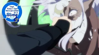 That Time I Got Reincarnated As A Slime المعركة النهائية ريمورو وكلايمان 