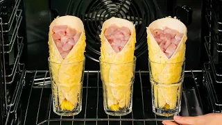 Pechuga de pollo tan sabrosa que nunca la has probado antes.
