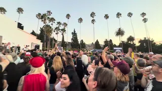 The Linda Lindas + Cretin Family |"California Sun” & “I Wanna Be Sedated” Live at Hollywood Cemetery