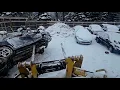 Winter fun at the Junkyard