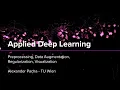 Applied Deep Learning 2025 - Lecture 9