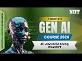 Java DSA Using ChatGPT Solving Programming Problems with AI Assistance NIIT GenAI Course M5S1