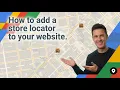 How to add a store locator to your website
