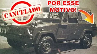 O JIPE VOLKSWAGEN RECUSADO PELO EXÉRCITO!