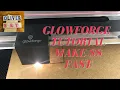 How To Make A Name Puzzle with Wood using a Glowforge