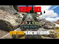 ARK Fjordur Top 10 METAL Spawn Locations