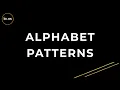 Alphabet Pattern Programs in C Nested Loops and Logic Building