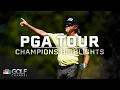 PGA Tour Champions Highlights 2025 Hoag Classic Round 4 Golf Channel
