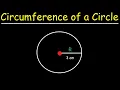 How To Calculate The Circumference of a Circle