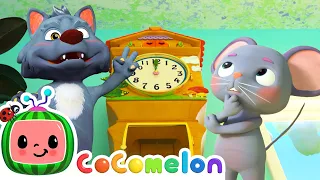 Hickory Dickory Dock CoComelon Animal Time Animals For Kids 