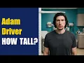 Adam Driver Height How Tall Is Adam Driver