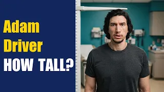 Adam Driver Height How Tall Is Adam Driver