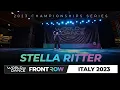 Stella Ritter FrontRow Junior Division World of Dance Italy 2023