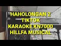 Download Lagu Karaoke Haholongan 2 TikTok KN7000|Full Lirik|Hillfa Musical|