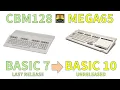 BASIC from Commodore PET to MEGA65 Conversion Example