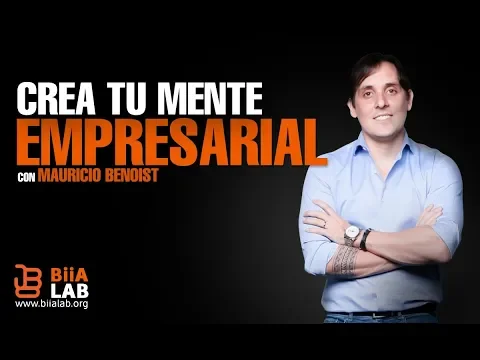 Download MP3 Crea Tu Mente Empresarial - Mauricio Benoist