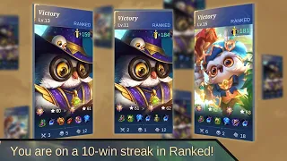 Download WOW I Got A 10 Win Streak Using This Support | Mobile Legends MP3