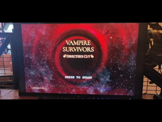 Exclusive - Vampire Survivors: Directer's Cut Gameplay