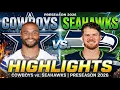 Cowboys vs Seahawks FULLGAME Highlights NFL Preseason 2026 Week 1
