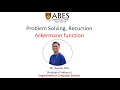 Ackermann Function ABES Engineering College Ghaziabad