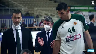Panathinaikos BC OPAP - Ionikos BC 98-74 Behind the scenes