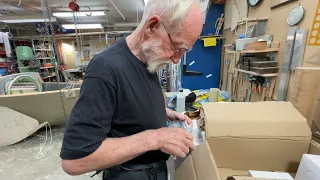 15 July 2022. Unboxing barometers from Navinordic. Making me able to know the coming weather.