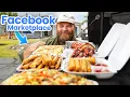 Spending $200 on Facebook Marketplace food