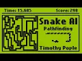 Snake AI Pathfinding Timothy Pople