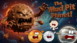The Mud Pit Planet! | #aumsum #kids #science