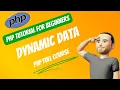Creating Dynamic Data in PHP Using Variables