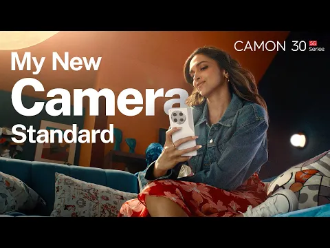 Download MP3 Deepika Padukone x Camon 30 Series: The Official Reveal