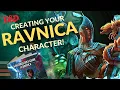 Character Guide for Guildmasters Guide to RAVNICA 50 Ideas for a Factioned City-scape