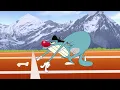 हिंदी Oggy and the Cockroaches 🏃 3-2-1 GOOO 💥 Hindi Cartoons for Kids