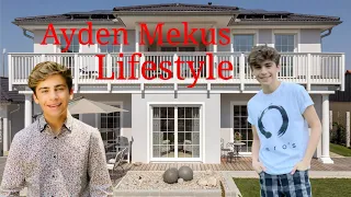 Ayden Mekus Best Info Lifestyle 2025 height weight real age education family more
